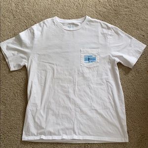 White golf vineyard vine shirt